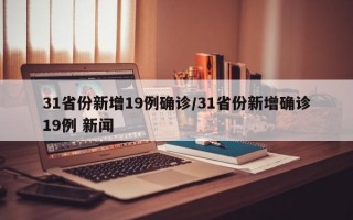 31省份新增19例确诊/31省份新增确诊19例 新闻