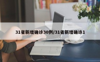 31省新增确诊30例/31省新增确诊1