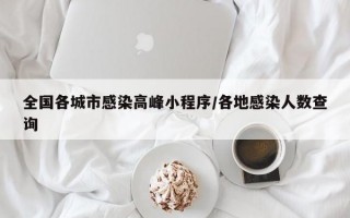 全国各城市感染高峰小程序/各地感染人数查询