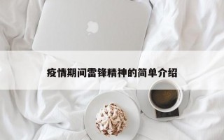 疫情期间雷锋精神的简单介绍