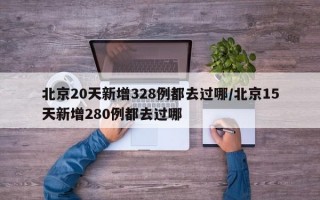 北京20天新增328例都去过哪/北京15天新增280例都去过哪