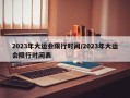 2023年大运会限行时间/2023年大运会限行时间表