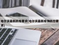 哈尔滨最新防疫要求(哈尔滨最新疫情防控要求)