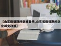 【山东疫情期间企业补助,山东省疫情期间企业减免政策】