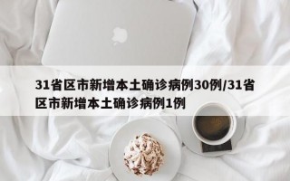 31省区市新增本土确诊病例30例/31省区市新增本土确诊病例1例