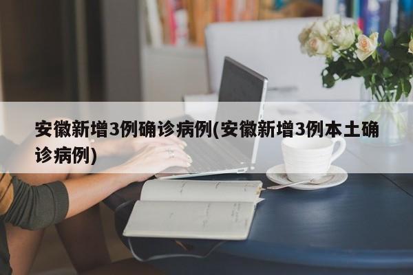 安徽新增3例确诊病例(安徽新增3例本土确诊病例)-第1张图片-某年资讯