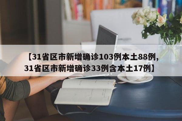 【31省区市新增确诊103例本土88例,31省区市新增确诊33例含本土17例】-第1张图片-某年资讯