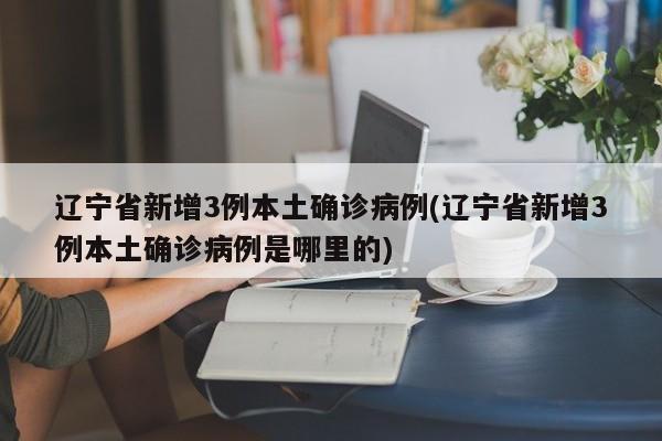 辽宁省新增3例本土确诊病例(辽宁省新增3例本土确诊病例是哪里的)-第1张图片-某年资讯